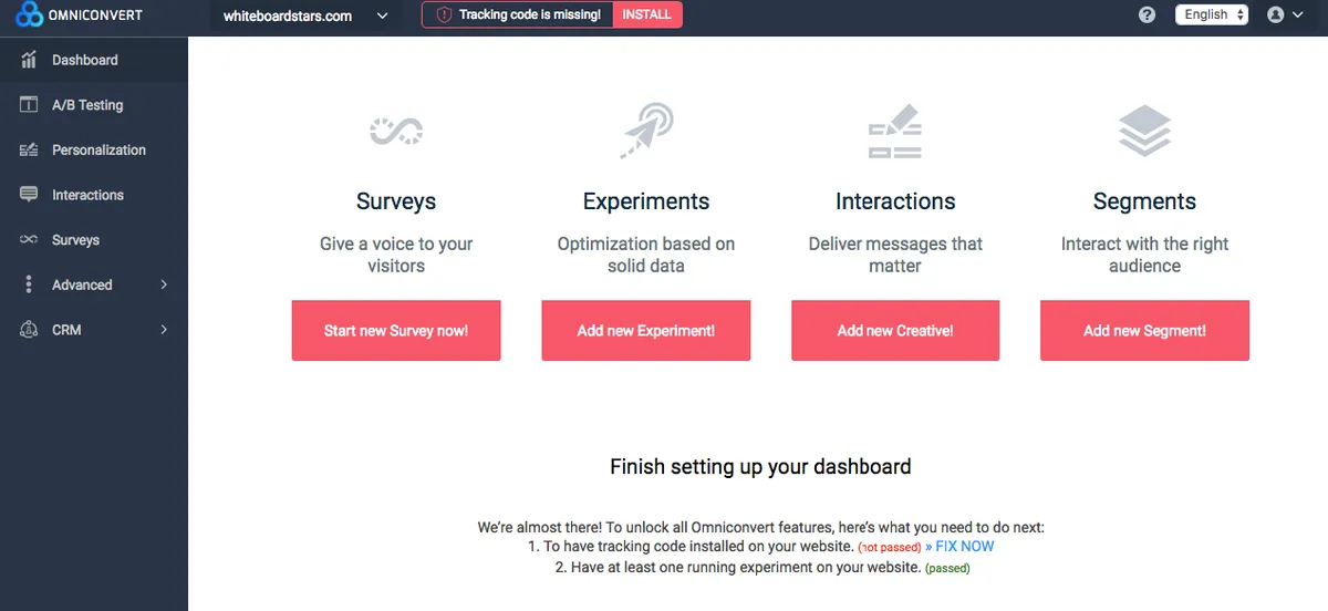 Omniconvert : avis des utilisateurs, avantages & inconvénients de ce logiciel d'A/B testing Omniconvert : avis des utilisateurs, avantages & inconvénients de ce logiciel d'A/B testing