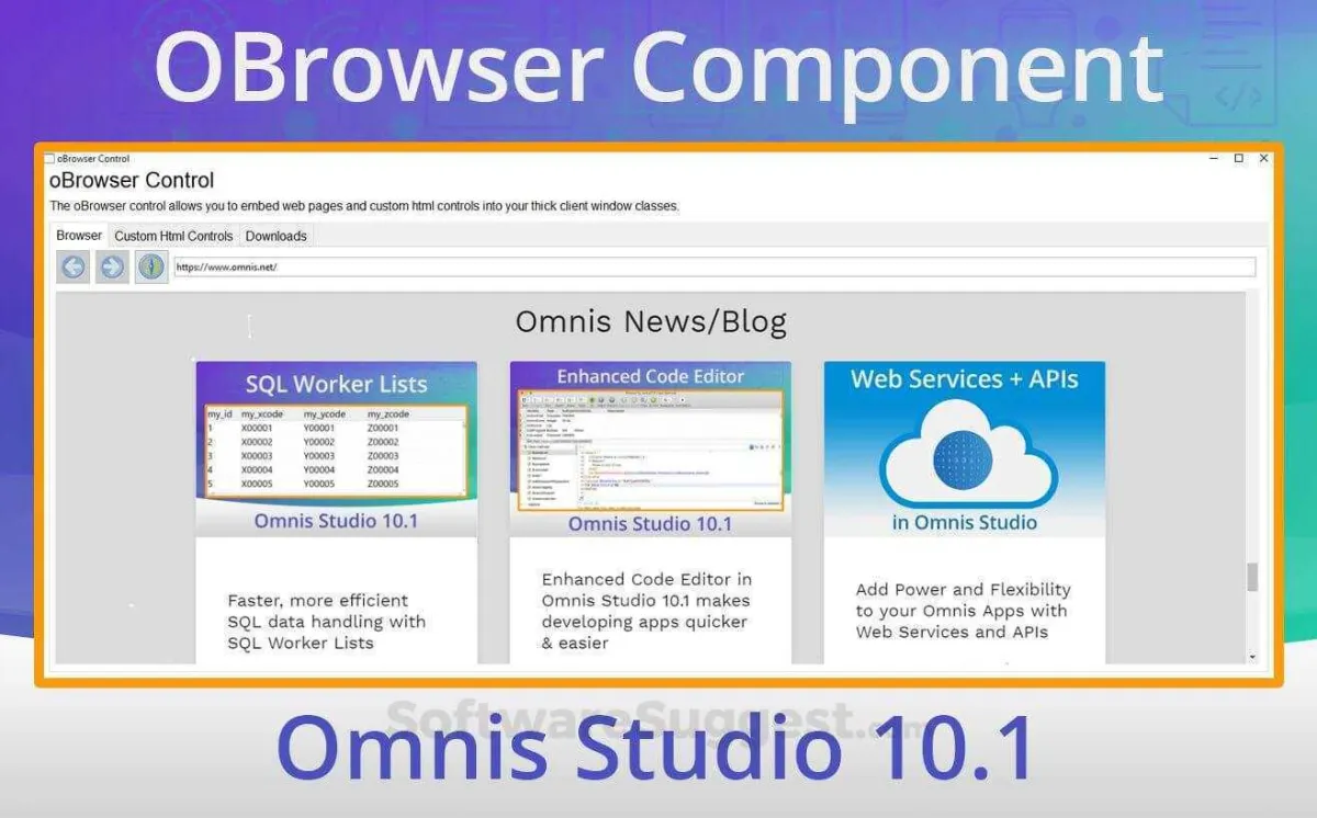 Omnis Studio : avis des utilisateurs, avantages & inconvénients de ce logiciel Low Code / No Code Omnis Studio : avis des utilisateurs, avantages & inconvénients de ce logiciel Low Code / No Code