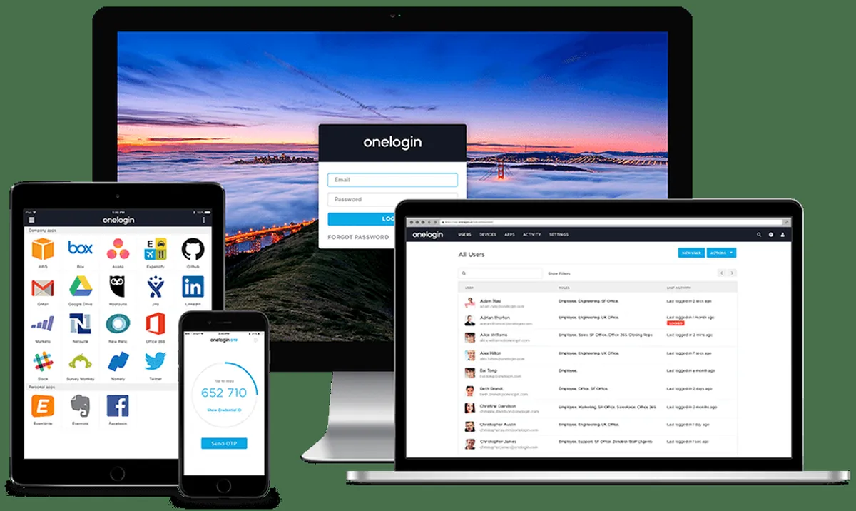 OneLogin : avis des utilisateurs, avantages & inconvénients de ce logiciel de gestion des identités et des accès OneLogin : avis des utilisateurs, avantages & inconvénients de ce logiciel de gestion des identités et des accès
