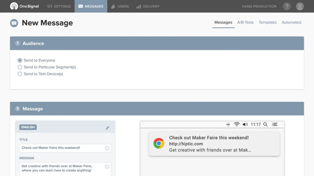 Onesignal : avis des utilisateurs, avantages & inconvénients de ce logiciel de notifications push