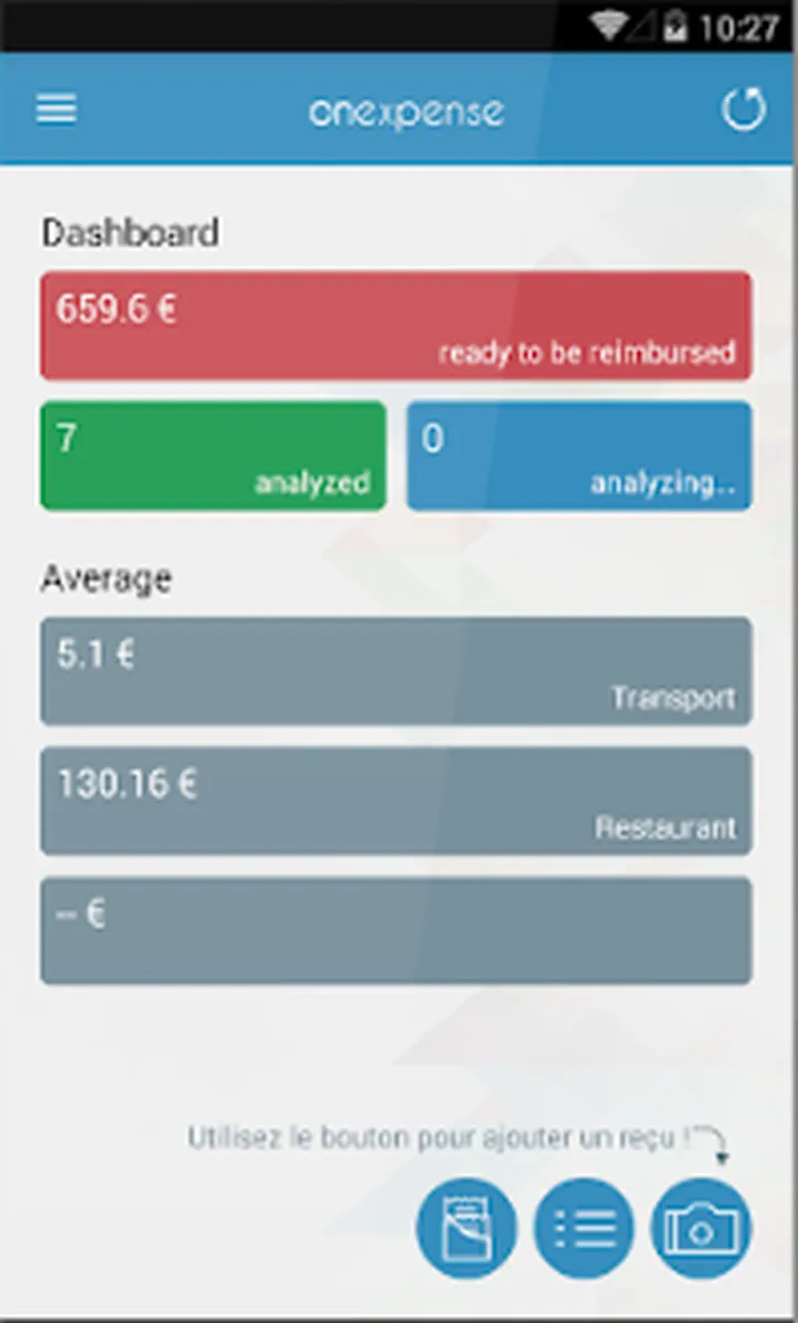ONexpense : avis des utilisateurs, avantages & inconvénients de ce logiciel de notes de frais / dépenses professionnelles ONexpense : avis des utilisateurs, avantages & inconvénients de ce logiciel de notes de frais / dépenses professionnelles