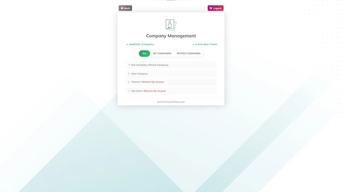 Online Check Writer : avis des utilisateurs, avantages & inconvénients de ce logiciel de gestion des achats / approvisionnements / procurement Online Check Writer : avis des utilisateurs, avantages & inconvénients de ce logiciel de gestion des achats / approvisionnements / procurement
