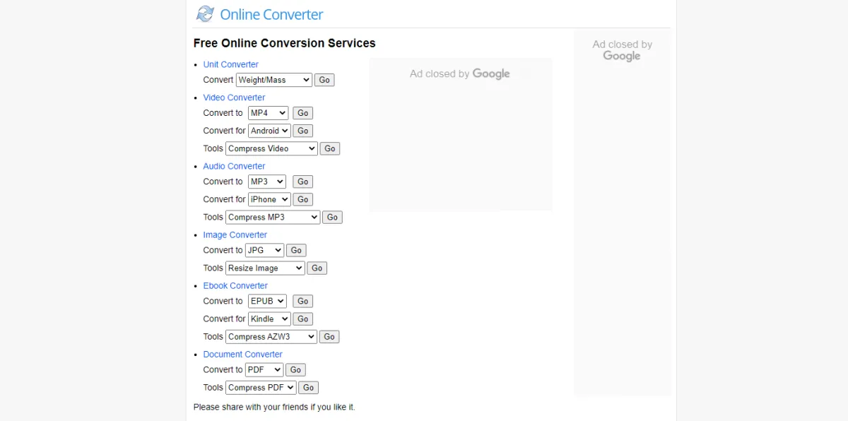 OnlineConverter : avis des utilisateurs, avantages & inconvénients de ce logiciel convertisseur de fichiers OnlineConverter : avis des utilisateurs, avantages & inconvénients de ce logiciel convertisseur de fichiers