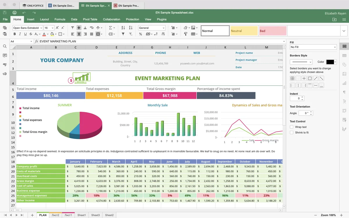 onlyoffice docs desktop tableur onlyoffice docs desktop tableur