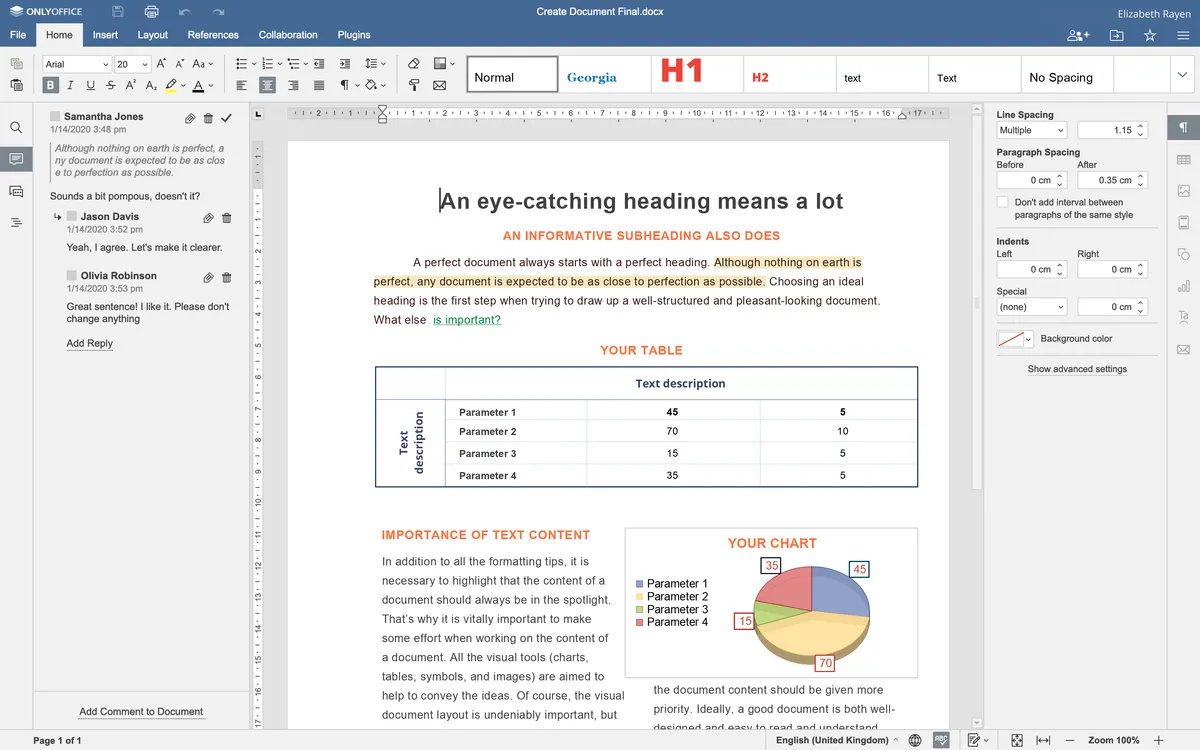 onlyoffice docs online editeur de texte onlyoffice docs online editeur de texte