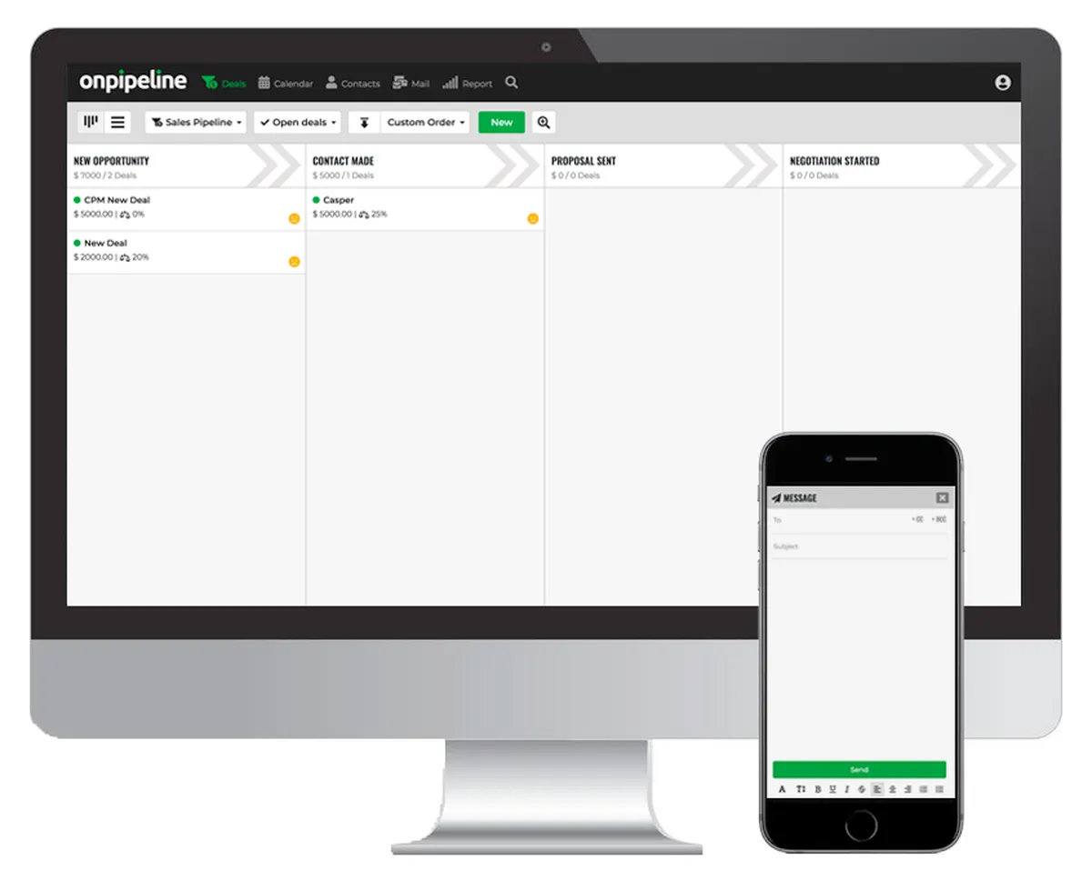 Onpipeline : avis des utilisateurs, avantages & inconvénients de ce logiciel CRM
