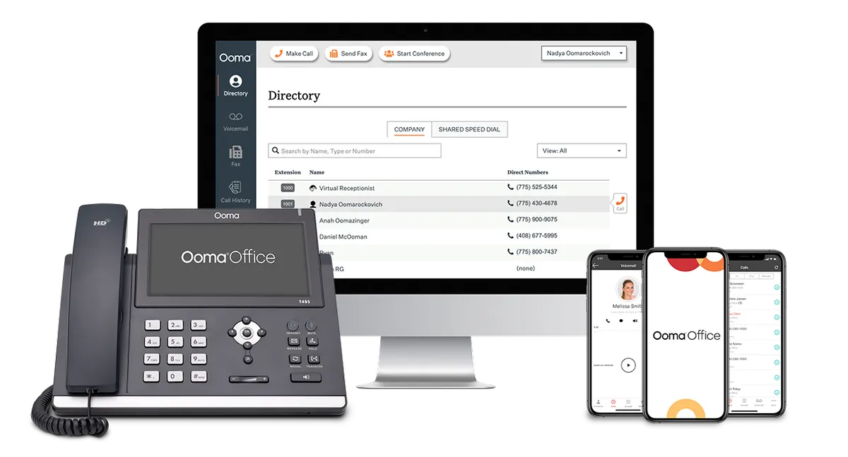 Ooma Office : avis des utilisateurs, avantages & inconvénients de ce logiciel VoIP / cloud PBX / softphone Ooma Office : avis des utilisateurs, avantages & inconvénients de ce logiciel VoIP / cloud PBX / softphone