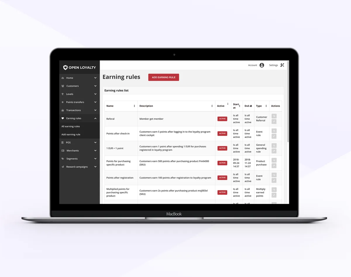 Open Loyalty : avis des utilisateurs, avantages & inconvénients de ce logiciel de fidélisation client / programme de fidélité Open Loyalty : avis des utilisateurs, avantages & inconvénients de ce logiciel de fidélisation client / programme de fidélité