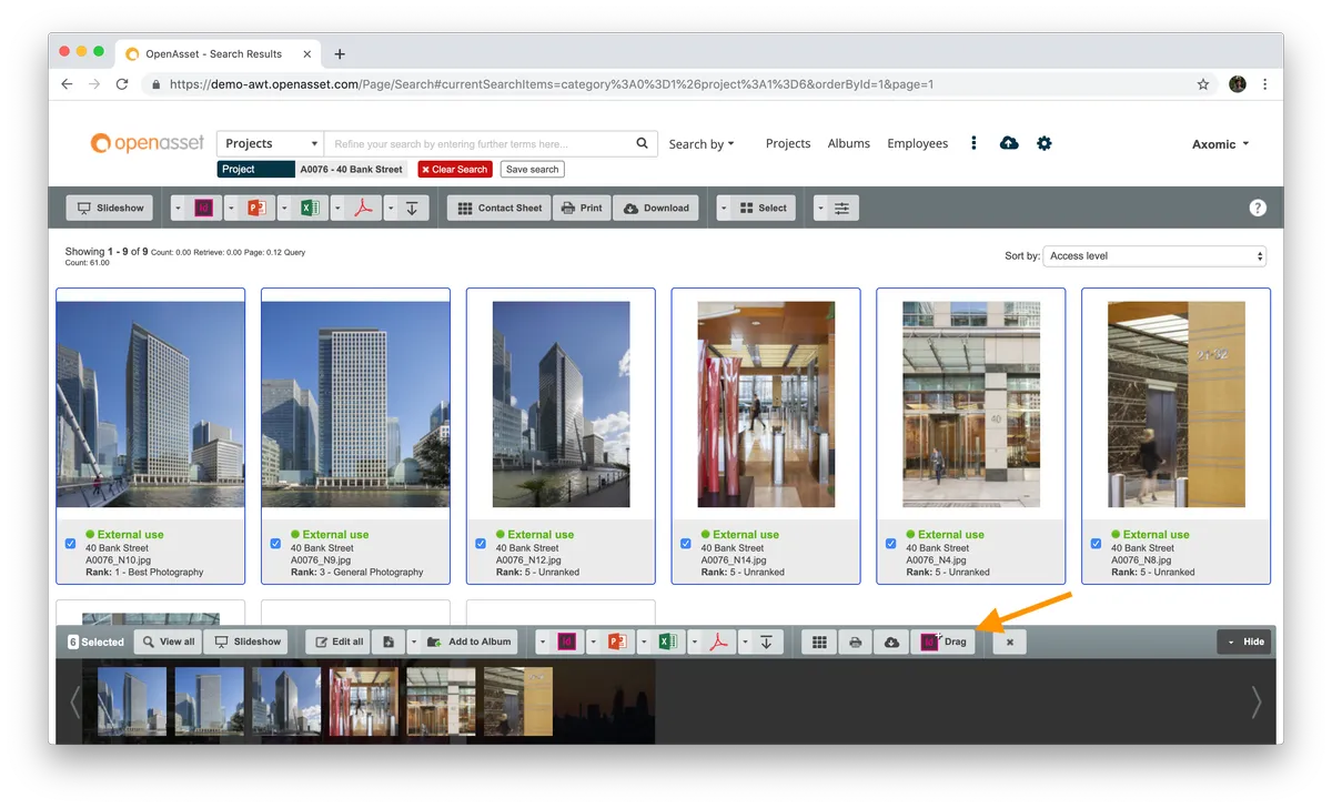 OpenAsset : avis des utilisateurs, avantages & inconvénients de ce logiciel de gestion de contenu collaboratif
