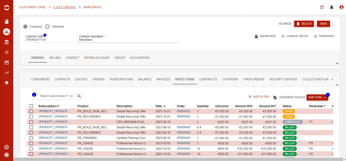 Opencell : avis des utilisateurs, avantages & inconvénients de ce logiciel de gestion des revenus et cycle de revenus Opencell : avis des utilisateurs, avantages & inconvénients de ce logiciel de gestion des revenus et cycle de revenus