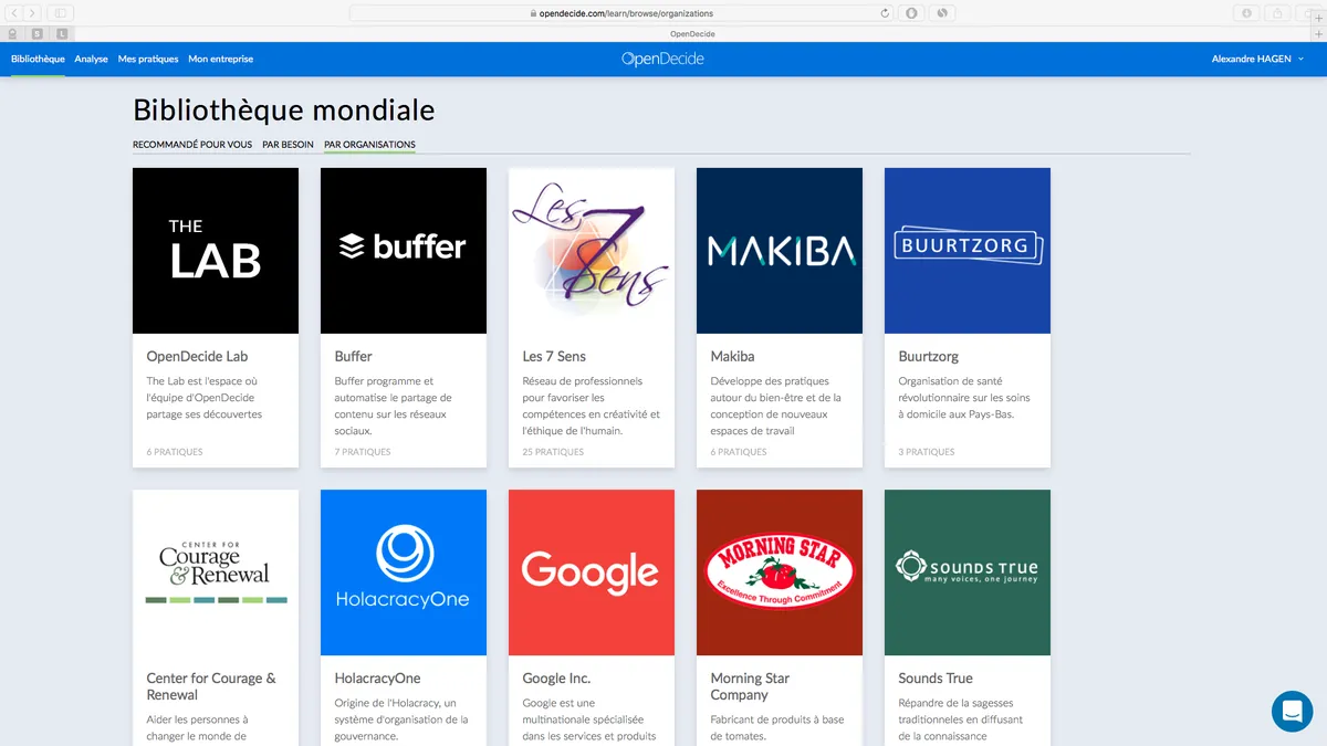 Opendecide : avis des utilisateurs, avantages & inconvénients de ce logiciel de bien-être en entreprise Opendecide : avis des utilisateurs, avantages & inconvénients de ce logiciel de bien-être en entreprise