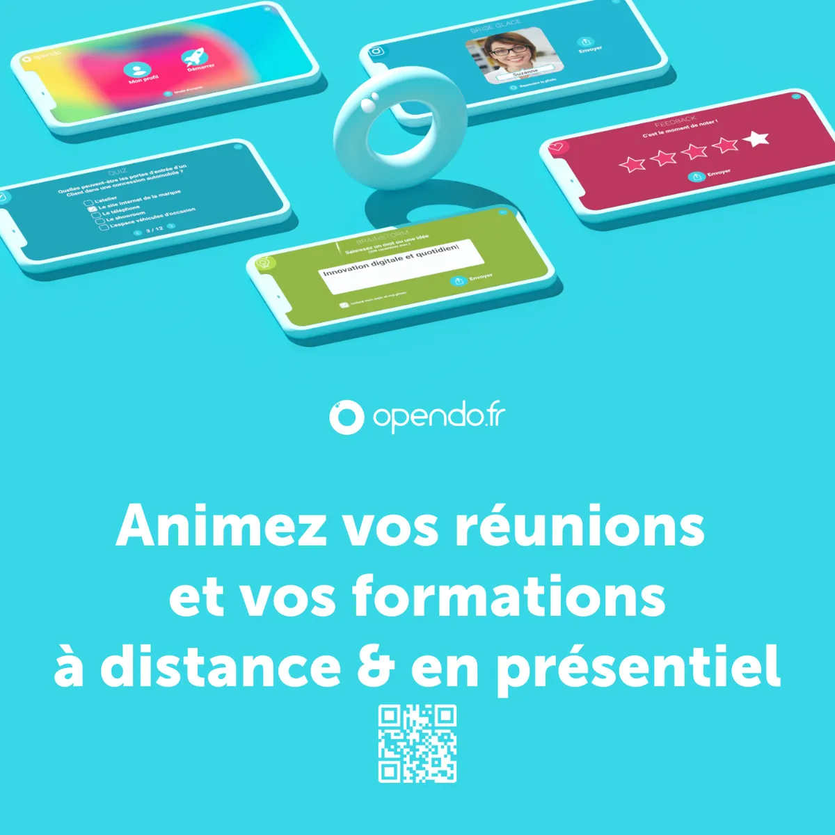 Opendo : avis des utilisateurs, avantages & inconvénients de ce logiciel de gestion d'événements