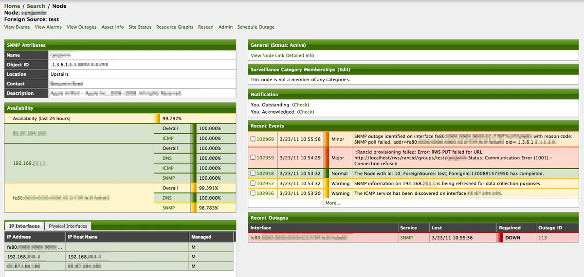 OpenNMS : avis des utilisateurs, avantages & inconvénients de ce logiciel de gestion de serveurs