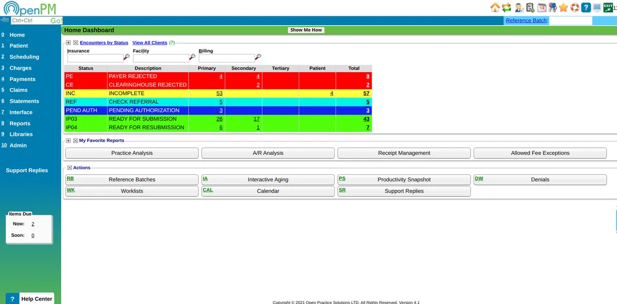 OpenPM : avis des utilisateurs, avantages & inconvénients de ce logiciel pour la santé OpenPM : avis des utilisateurs, avantages & inconvénients de ce logiciel pour la santé