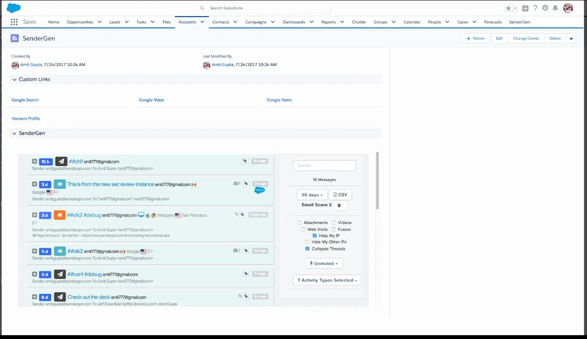 Opensense : avis des utilisateurs, avantages & inconvénients de ce logiciel de signature emails / personnalisation des courriels