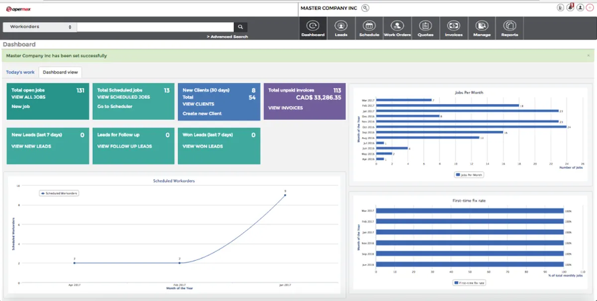 Opermax : avis des utilisateurs, avantages & inconvénients de ce logiciel de gestion des interventions et tournées sur le terrain Opermax : avis des utilisateurs, avantages & inconvénients de ce logiciel de gestion des interventions et tournées sur le terrain
