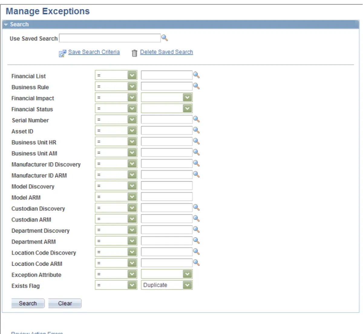Oracle PeopleSoft : avis des utilisateurs, avantages & inconvénients de ce logiciel de gestion des opérations Oracle PeopleSoft : avis des utilisateurs, avantages & inconvénients de ce logiciel de gestion des opérations