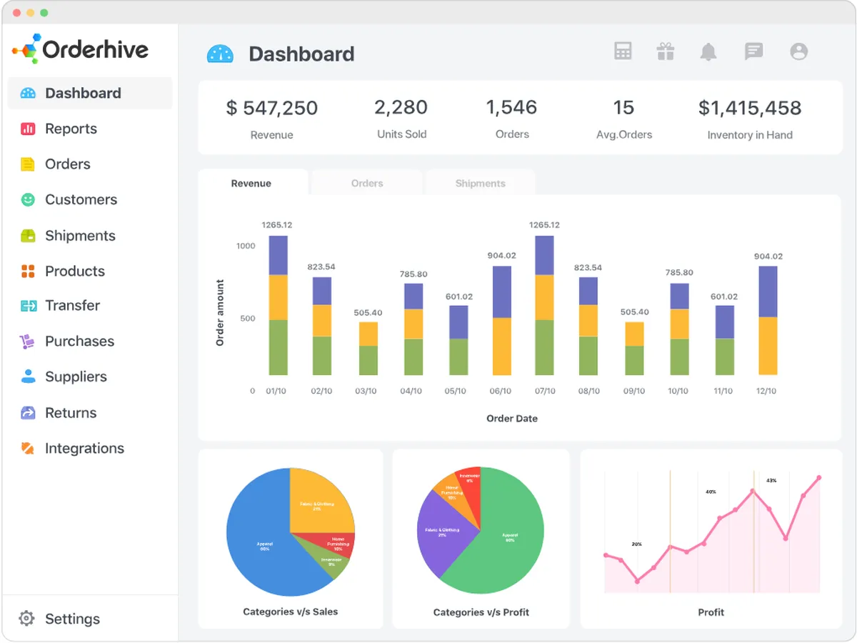 Orderhive : avis des utilisateurs, avantages & inconvénients de ce logiciel de gestion des stocks et de l'inventaire Orderhive : avis des utilisateurs, avantages & inconvénients de ce logiciel de gestion des stocks et de l'inventaire