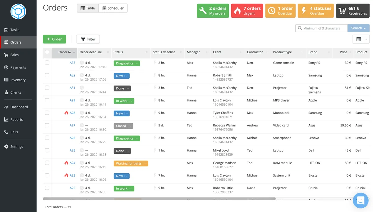Orderry : avis des utilisateurs, avantages & inconvénients de ce logiciel de gestion des interventions et tournées sur le terrain Orderry : avis des utilisateurs, avantages & inconvénients de ce logiciel de gestion des interventions et tournées sur le terrain