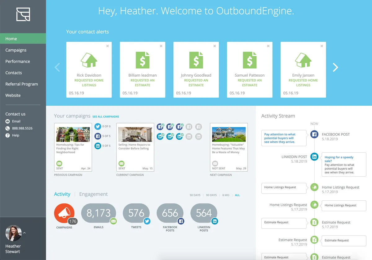 OutboundEngine : avis des utilisateurs, avantages & inconvénients de ce logiciel de marketing automation OutboundEngine : avis des utilisateurs, avantages & inconvénients de ce logiciel de marketing automation