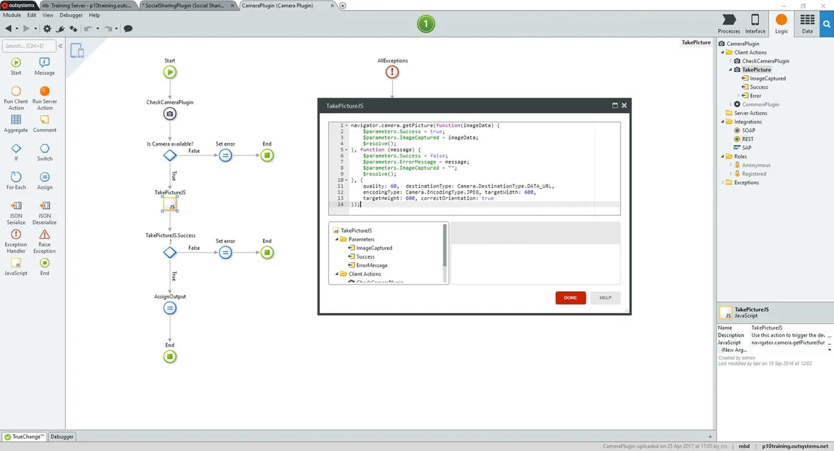 OutSystems : avis des utilisateurs, avantages & inconvénients de ce logiciel Low Code / No Code OutSystems : avis des utilisateurs, avantages & inconvénients de ce logiciel Low Code / No Code