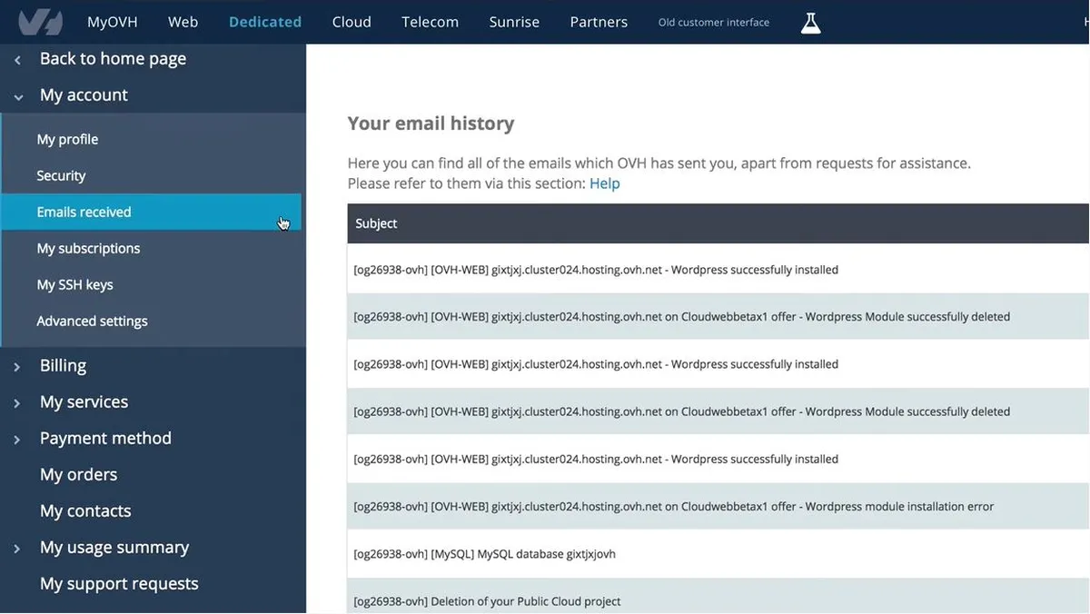 OVHCloud : avis des utilisateurs, avantages & inconvénients de ce hébergeur web / gestionnaire de domaines
