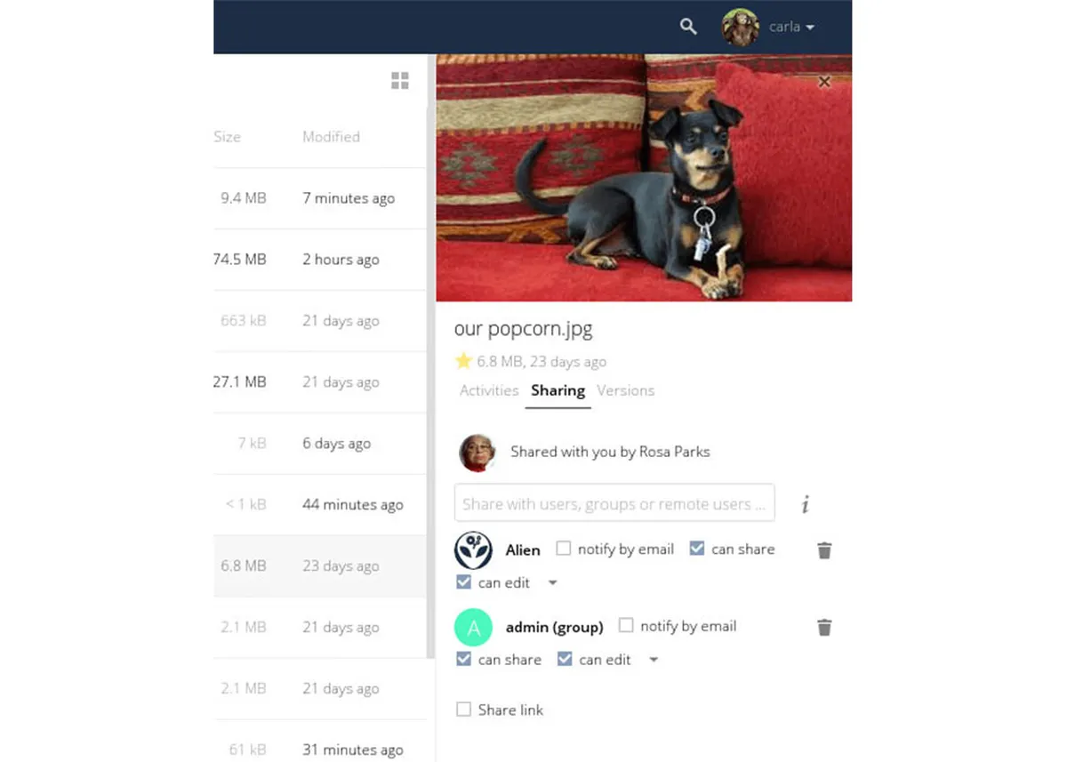 Owncloud : avis des utilisateurs, avantages & inconvénients de ce logiciel de stockage / partage fichiers