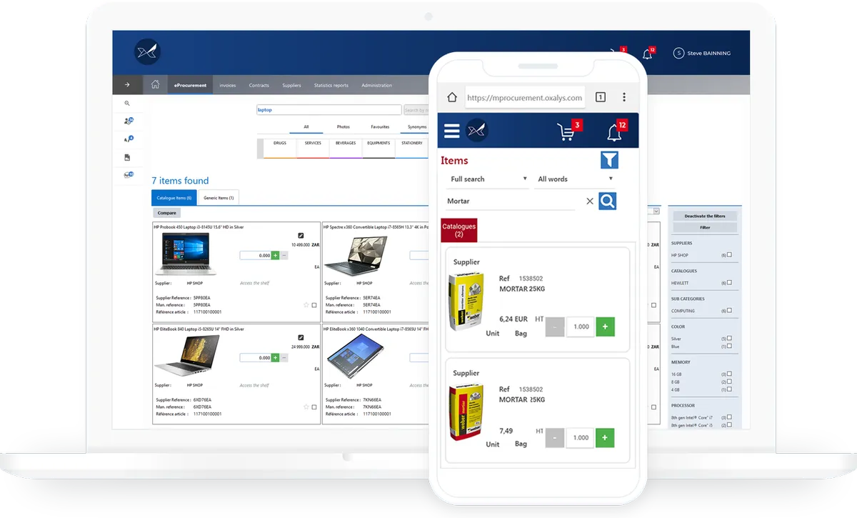 Oxalys : avis des utilisateurs, avantages & inconvénients de ce logiciel de gestion des achats / approvisionnements / procurement Oxalys : avis des utilisateurs, avantages & inconvénients de ce logiciel de gestion des achats / approvisionnements / procurement