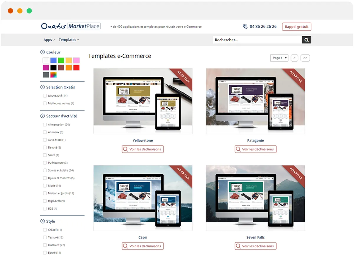Oxatis : avis des utilisateurs, avantages & inconvénients de ce logiciel de création de site e-Commerce Oxatis : avis des utilisateurs, avantages & inconvénients de ce logiciel de création de site e-Commerce