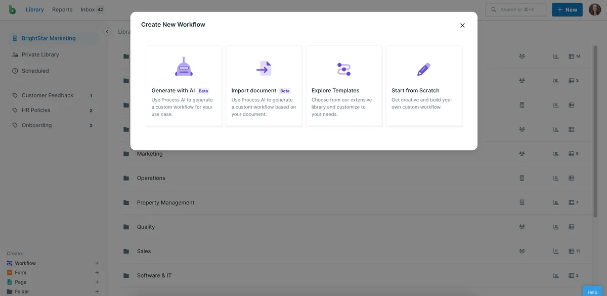 Pages by Process Street : avis des utilisateurs, avantages & inconvénients de ce logiciel de conformité Pages by Process Street : avis des utilisateurs, avantages & inconvénients de ce logiciel de conformité
