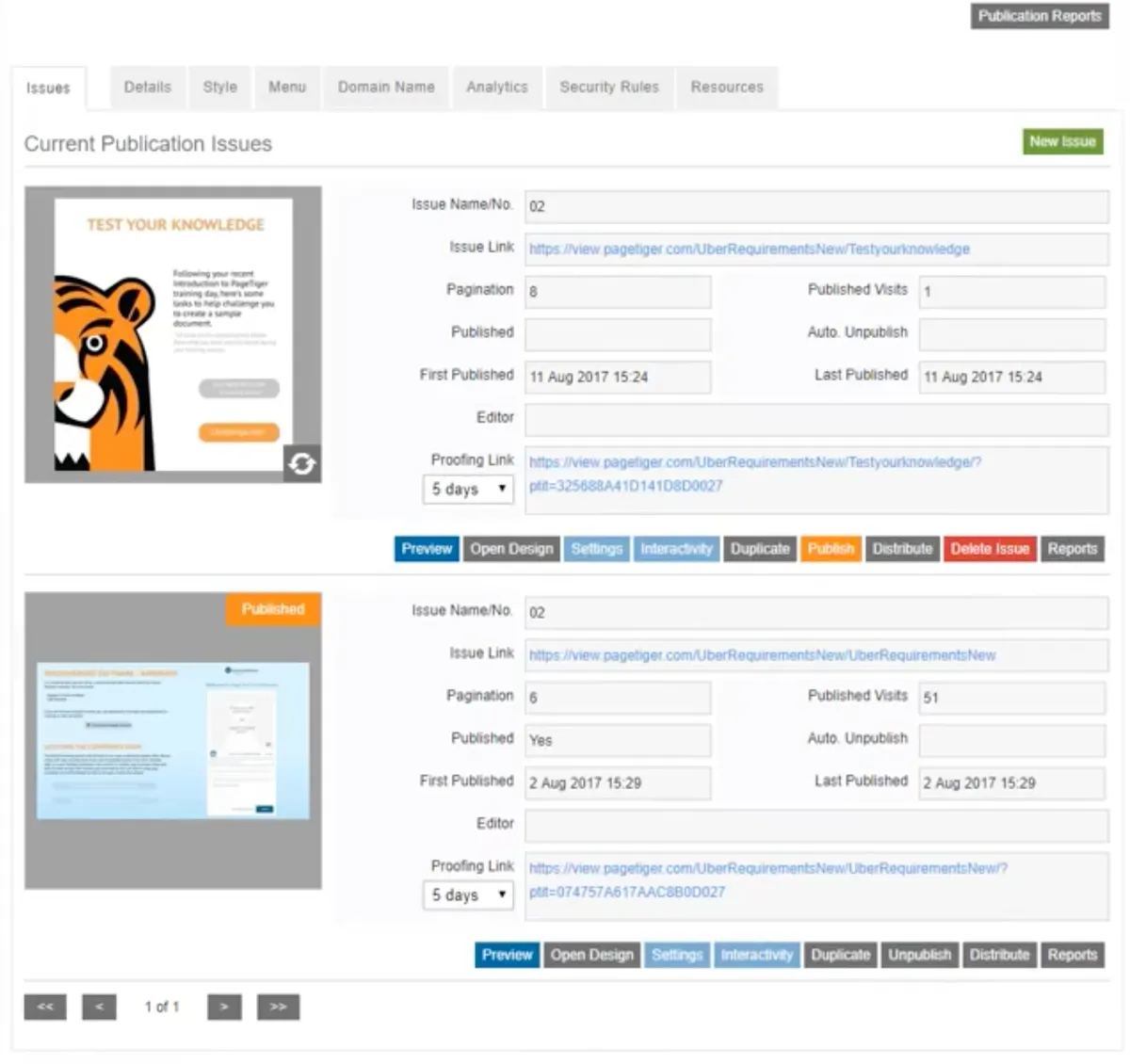PageTiger : avis des utilisateurs, avantages & inconvénients de ce logiciel d'engagement client PageTiger : avis des utilisateurs, avantages & inconvénients de ce logiciel d'engagement client
