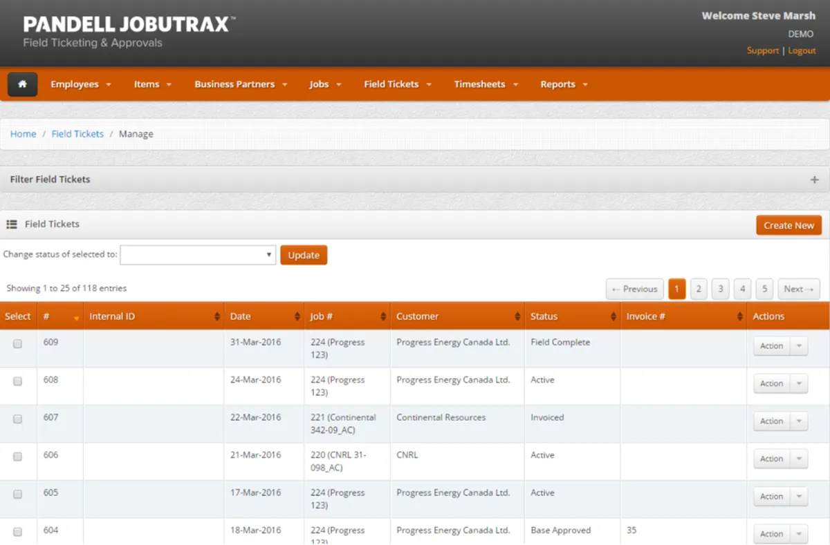 Pandell Jobutrax : avis des utilisateurs, avantages & inconvénients de ce logiciel de gestion énergétique Pandell Jobutrax : avis des utilisateurs, avantages & inconvénients de ce logiciel de gestion énergétique