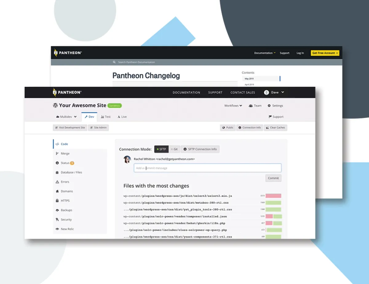 Pantheon : avis des utilisateurs, avantages & inconvénients de ce logiciel de création de site Internet