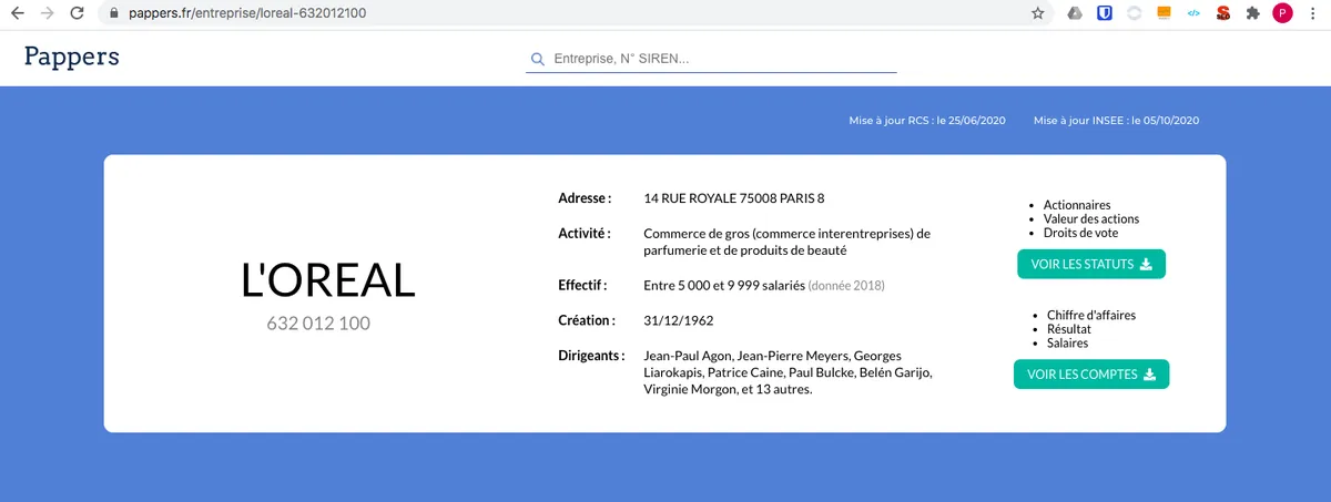 Pappers : avis des utilisateurs, avantages & inconvénients de ce logiciel de gestion juridique