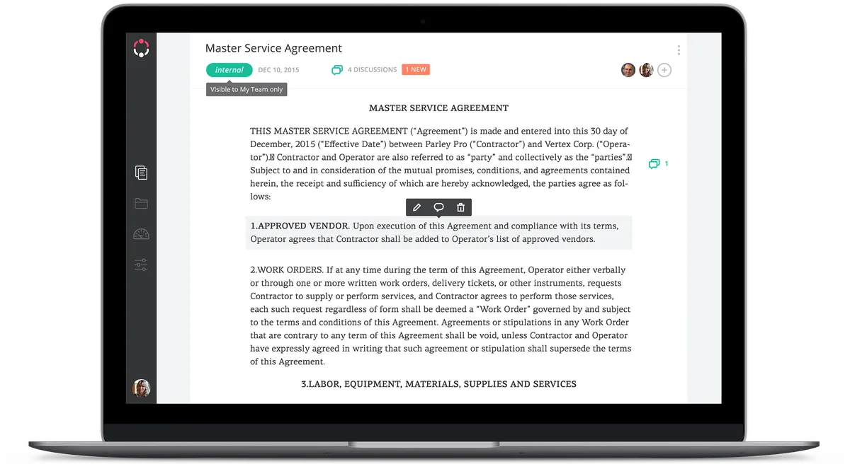 Parley Pro : avis des utilisateurs, avantages & inconvénients de ce logiciel de gestion juridique Parley Pro : avis des utilisateurs, avantages & inconvénients de ce logiciel de gestion juridique