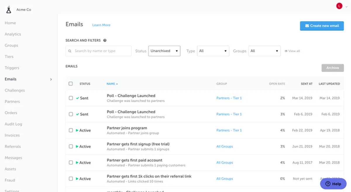 Partnerstack : avis des utilisateurs, avantages & inconvénients de ce logiciel d'affiliation Partnerstack : avis des utilisateurs, avantages & inconvénients de ce logiciel d'affiliation