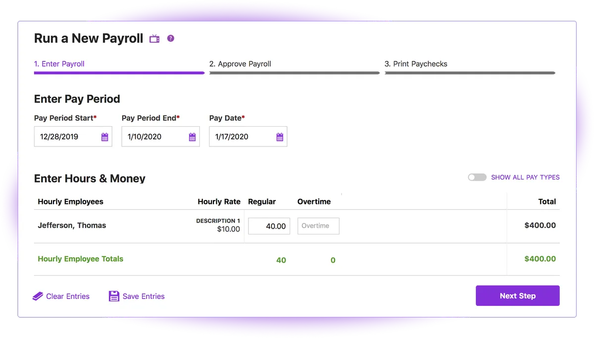 Patriot Payroll : avis des utilisateurs, avantages & inconvénients de ce logiciel de paie Patriot Payroll : avis des utilisateurs, avantages & inconvénients de ce logiciel de paie