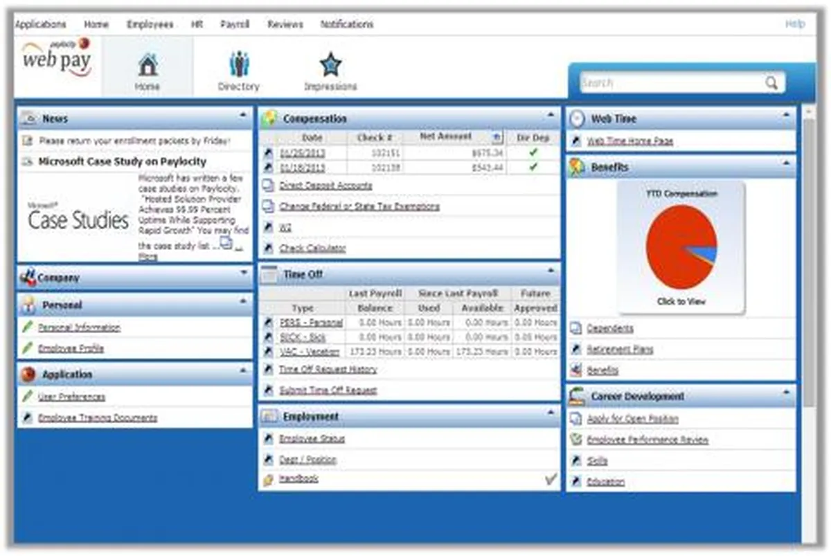 Paylocity : avis des utilisateurs, avantages & inconvénients de ce logiciel SIRH