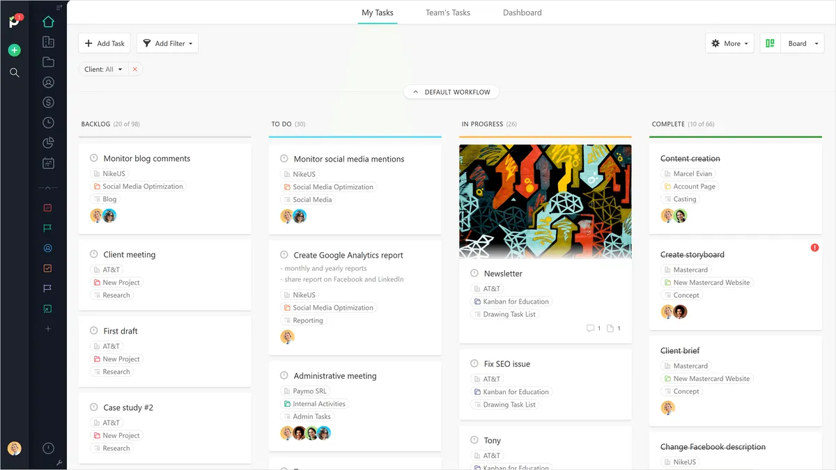 Paymo : avis des utilisateurs, avantages & inconvénients de ce logiciel de gestion de projet Agile / Scrum