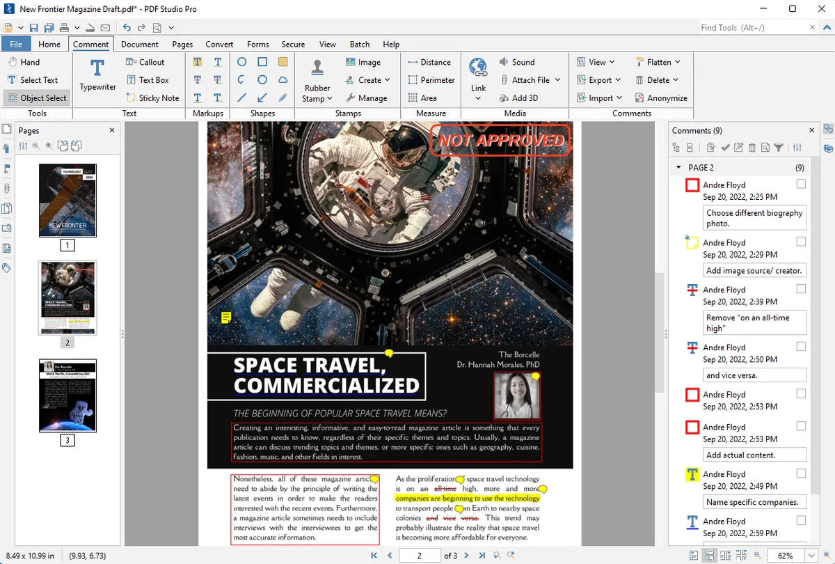 PDF Studio : avis des utilisateurs, avantages & inconvénients de ce éditeur PDF PDF Studio : avis des utilisateurs, avantages & inconvénients de ce éditeur PDF
