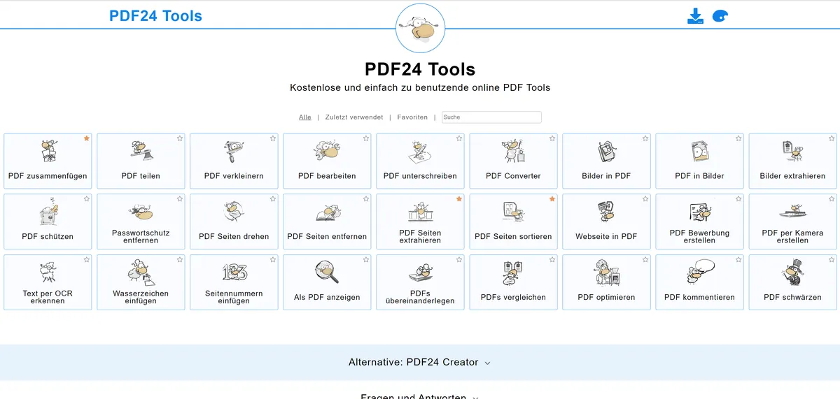 PDF24 : avis des utilisateurs, avantages & inconvénients de ce éditeur PDF