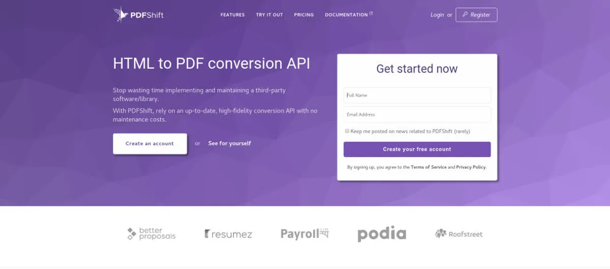 PDFShift : avis des utilisateurs, avantages & inconvénients de ce éditeur PDF PDFShift : avis des utilisateurs, avantages & inconvénients de ce éditeur PDF