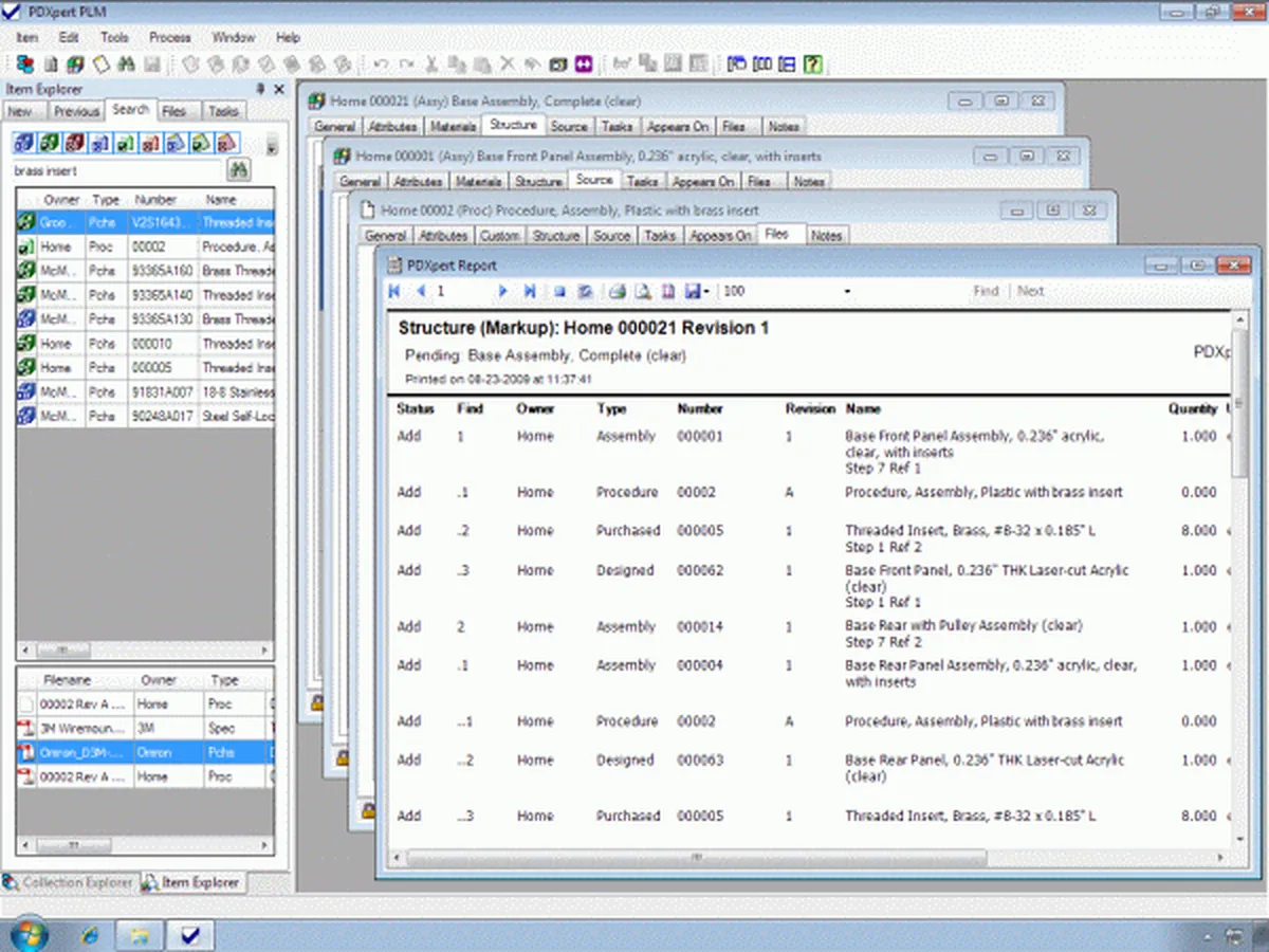 PDXpert : avis des utilisateurs, avantages & inconvénients de ce logiciel PLM