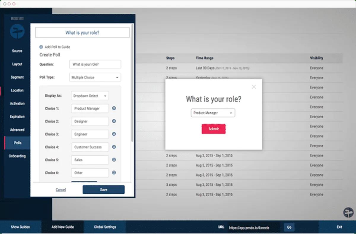 Pendo : avis des utilisateurs, avantages & inconvénients de cette plateforme d'adoption numérique Pendo : avis des utilisateurs, avantages & inconvénients de cette plateforme d'adoption numérique
