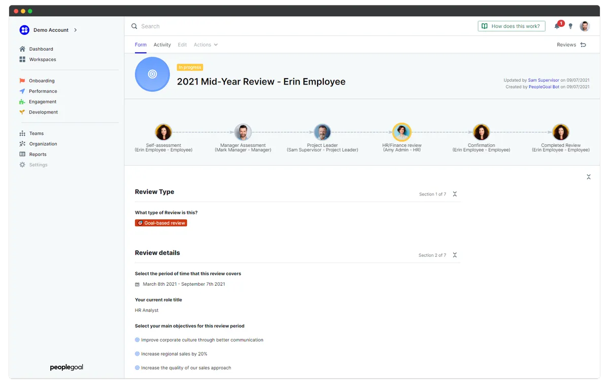 PeopleGoal : avis des utilisateurs, avantages & inconvénients de ce logiciel SIRH PeopleGoal : avis des utilisateurs, avantages & inconvénients de ce logiciel SIRH