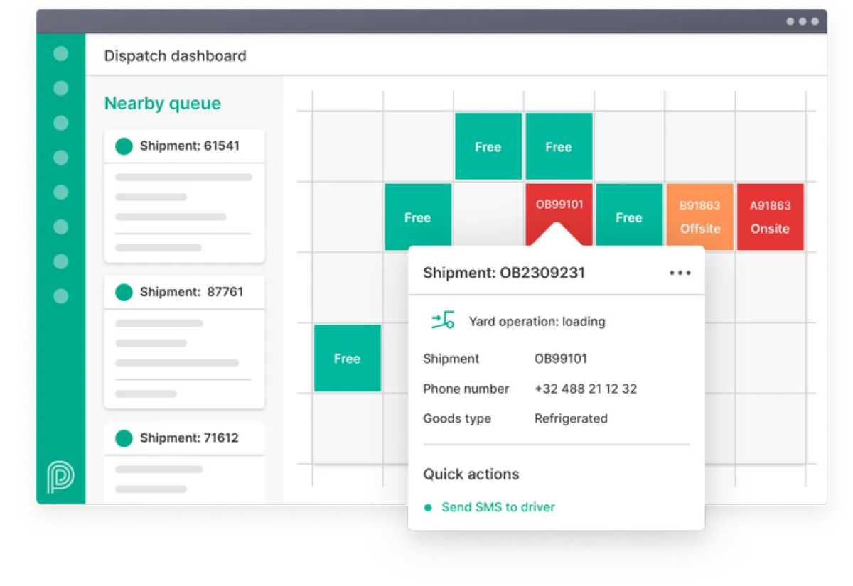 Peripass : avis des utilisateurs, avantages & inconvénients de ce logiciel de gestion des quais de chargement / cours d'entrepôt