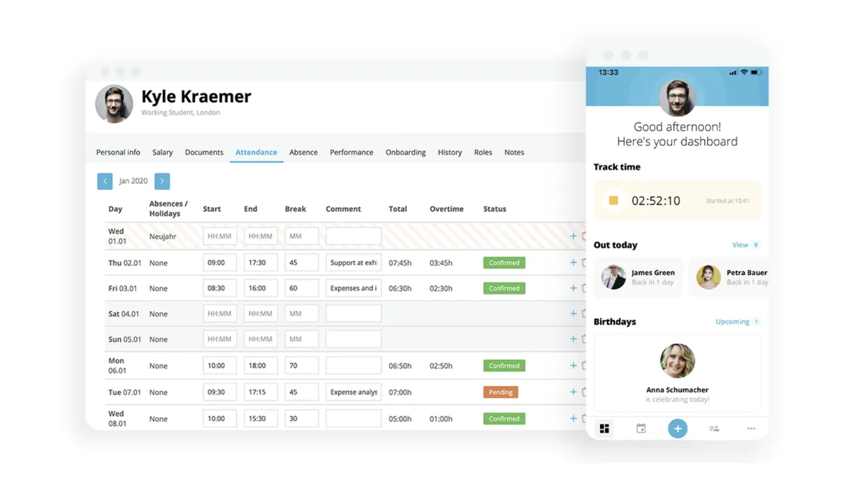 Personio : avis des utilisateurs, avantages & inconvénients de ce logiciel SIRH