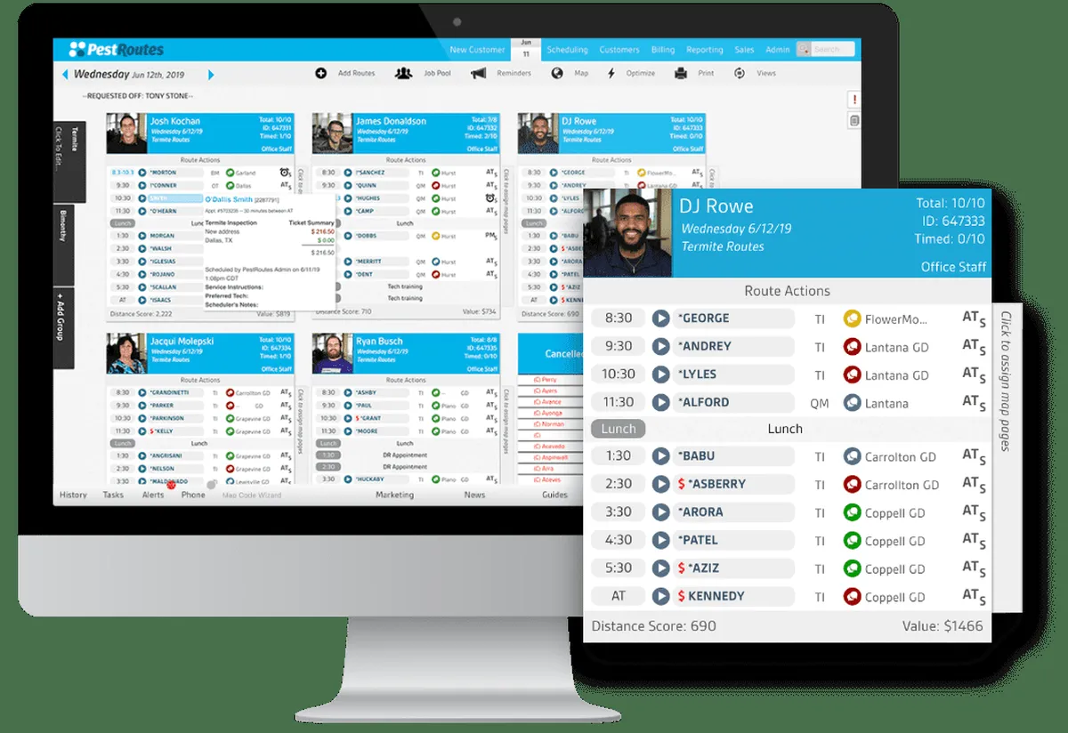 FieldRoutes : avis des utilisateurs, avantages & inconvénients de ce logiciel de gestion des interventions et tournées sur le terrain FieldRoutes : avis des utilisateurs, avantages & inconvénients de ce logiciel de gestion des interventions et tournées sur le terrain