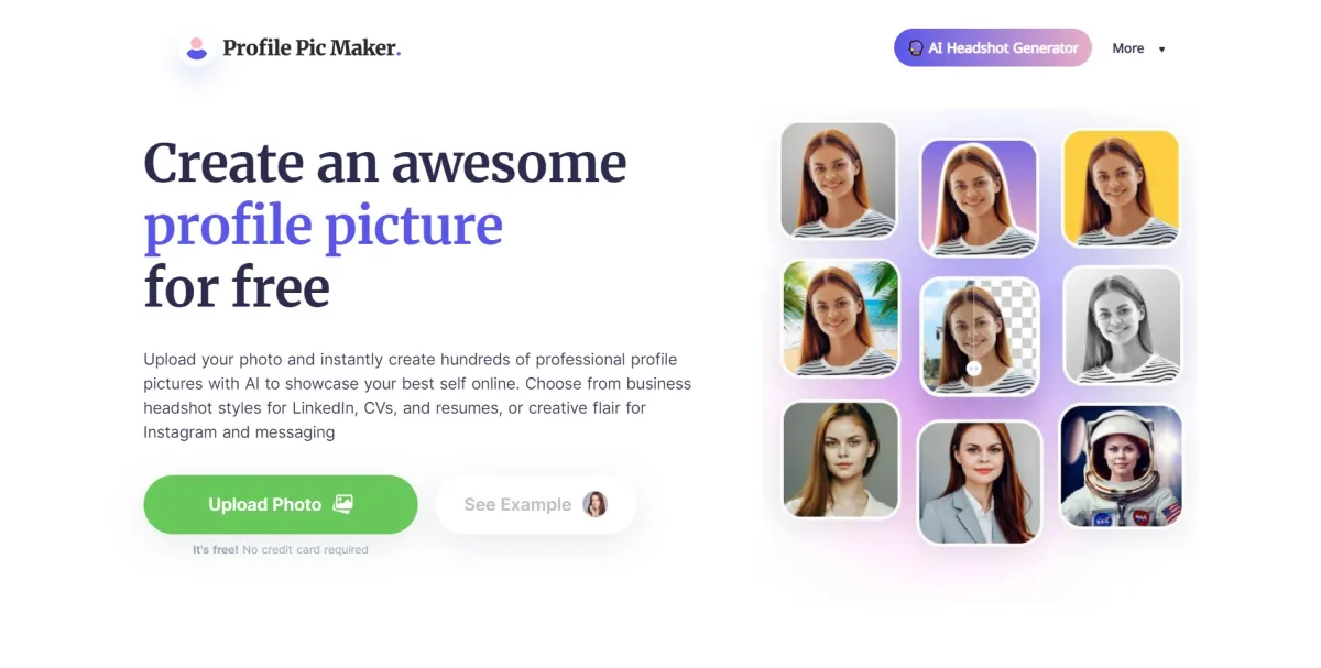 PFPMaker : avis des utilisateurs, avantages & inconvénients de ce générateur d'images par IA