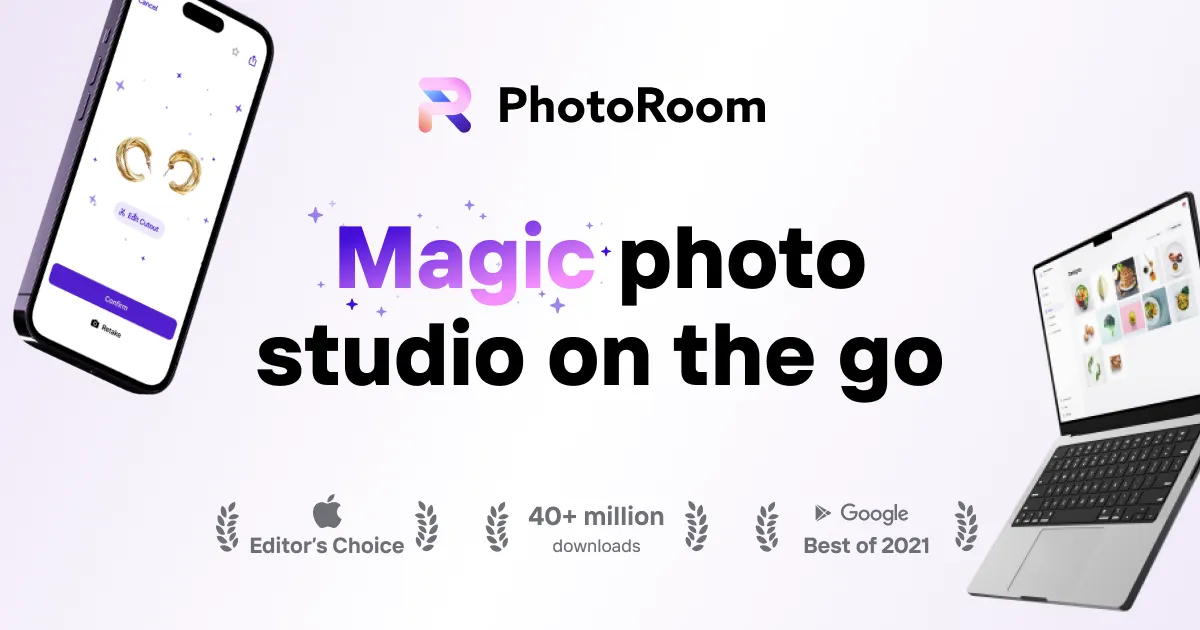 PhotoRoom : avis des utilisateurs, avantages & inconvénients de ce logiciel de retouche photo / édition d'image PhotoRoom : avis des utilisateurs, avantages & inconvénients de ce logiciel de retouche photo / édition d'image